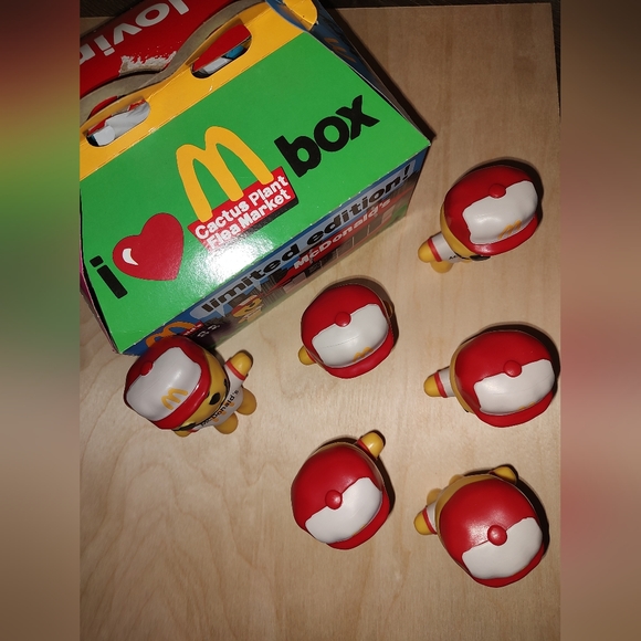 Cactus Plant Flea Market limited edition McDonald's release - Picture 3 of 4